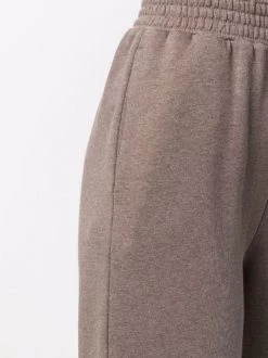 12 STOREEZ Pantalon De Jogging à Taille Haute COFFEE -12 STOREEZ Soldes Magasin 17261795 35502382 600