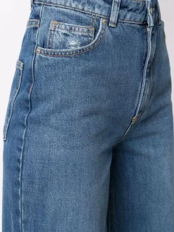 12 STOREEZ BLUE Jean Ample à Taille Haute Femme -12 STOREEZ Soldes Magasin 17261796 35502668 600