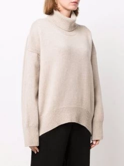 12 STOREEZ Pull à Col Roulé BEIGE -12 STOREEZ Soldes Magasin 17261801 35832274 600