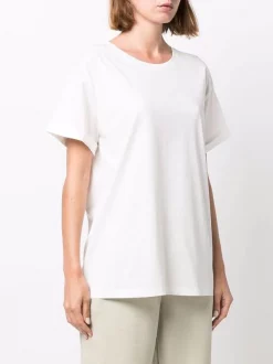 12 STOREEZ T-shirt Oversize En Coton IVORY -12 STOREEZ Soldes Magasin 17262549 35603986 600