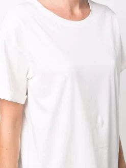 12 STOREEZ T-shirt Oversize En Coton IVORY -12 STOREEZ Soldes Magasin 17262549 35606036 600