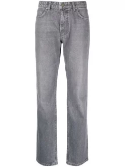 12 STOREEZ Jean Droit à Taille Basse Femme