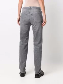 12 STOREEZ Jean Droit à Taille Basse Femme -12 STOREEZ Soldes Magasin 17262550 35500794 600