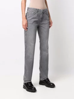 12 STOREEZ Jean Droit à Taille Basse Femme -12 STOREEZ Soldes Magasin 17262550 35502629 600