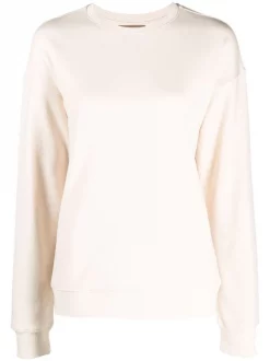 12 STOREEZ Sweat Ă Col Rond Femme