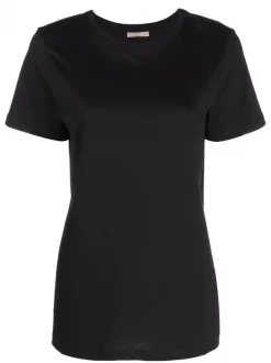 12 STOREEZ T-shirt à Encolure Ronde Femme