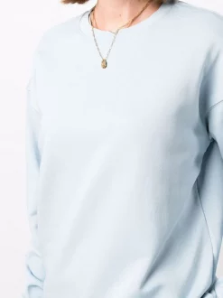 12 STOREEZ Sweat à Col Rond LIGHT BLUE -12 STOREEZ Soldes Magasin 17262554 35847648 600