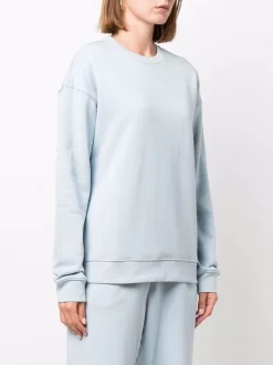 12 STOREEZ Sweat à Col Rond LIGHT BLUE -12 STOREEZ Soldes Magasin 17262554 36004180 600