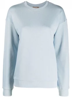 12 STOREEZ Sweat Ă Col Rond LIGHT BLUE