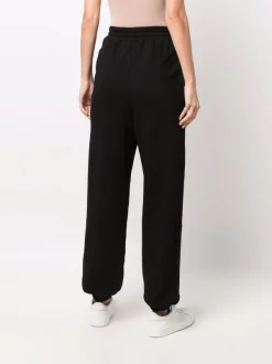 12 STOREEZ Pantalon De Jogging à Taille Haute Femme -12 STOREEZ Soldes Magasin 17262556 35815624 600