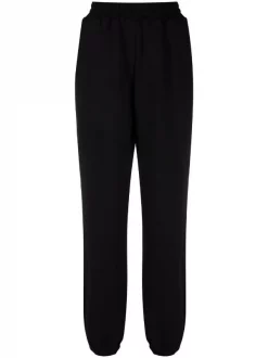 12 STOREEZ Pantalon De Jogging à Taille Haute Femme