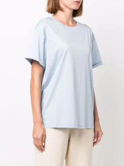 12 STOREEZ T-shirt à Encolure Ronde LIGHT BLUE -12 STOREEZ Soldes Magasin 17262557 35837870 600