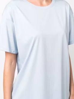 12 STOREEZ T-shirt à Encolure Ronde LIGHT BLUE -12 STOREEZ Soldes Magasin 17262557 35837874 600