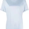 12 STOREEZ T-shirt à Encolure Ronde LIGHT BLUE