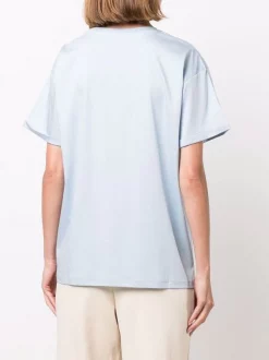 12 STOREEZ T-shirt à Encolure Ronde LIGHT BLUE -12 STOREEZ Soldes Magasin 17262557 35839391 600