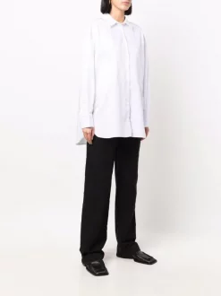 12 STOREEZ Chemise à Empiècements WHITE -12 STOREEZ Soldes Magasin 17262987 36064702 600