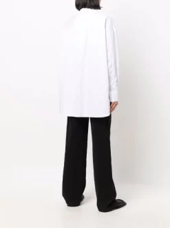 12 STOREEZ Chemise à Empiècements WHITE -12 STOREEZ Soldes Magasin 17262987 36065305 600