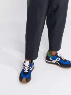 12 STOREEZ NAVY Pantalon En Cuir à Coupe Ample Femme -12 STOREEZ Soldes Magasin 17262990 c42b7dc6 9744 4431 bd34 5a2df5c9a683 600