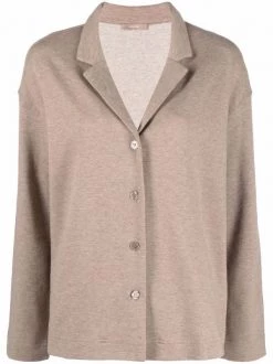 ( Nouvelle Collection ) 12 STOREEZ BEIGE Cardigan à Revers Crantés Femme