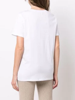 ( Nouvelle Collection ) 12 STOREEZ T-shirt En Coton à Col Rond MILK -12 STOREEZ Soldes Magasin 17262999 37136661 600