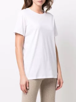 ( Nouvelle Collection ) 12 STOREEZ T-shirt En Coton à Col Rond MILK -12 STOREEZ Soldes Magasin 17262999 37138279 600