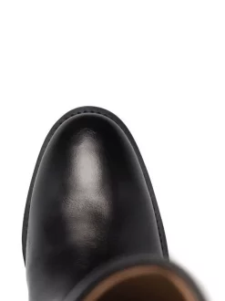 12 STOREEZ Bottes En Cuir Femme -12 STOREEZ Soldes Magasin 17264390 35968808 600