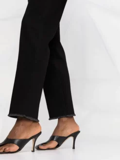 12 STOREEZ Jean Droit à Bords Francs BLACK -12 STOREEZ Soldes Magasin 17264391 759dde29 b91f 43c4 bd47 c56b24d417af 600