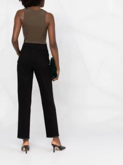 12 STOREEZ Jean Droit à Bords Francs BLACK -12 STOREEZ Soldes Magasin 17264391 c64b83fe 2ec5 4a7e 839f fd3a3bcaba6b 600