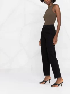 12 STOREEZ Jean Droit à Bords Francs BLACK -12 STOREEZ Soldes Magasin 17264391 da0c4867 c756 44af b23b c9bbe47c5f95 600