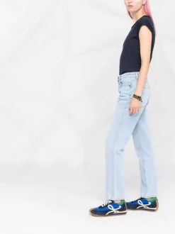 12 STOREEZ LIGHT BLUE Jean Slim à Taille Mi-haute Femme -12 STOREEZ Soldes Magasin 17264392 c04215bc 9a75 4ef4 9f8c da51efef2ca0 600