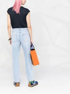 12 STOREEZ LIGHT BLUE Jean Slim à Taille Mi-haute Femme -12 STOREEZ Soldes Magasin 17264392 eebdc8a1 abf5 4cfe b269 d7bcfffc4892 600