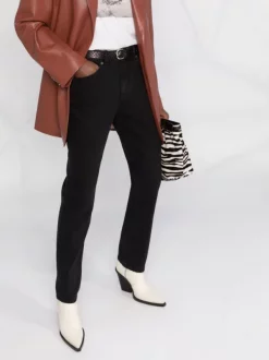 12 STOREEZ BLACK Jean Slim à Taille Mi-haute Femme -12 STOREEZ Soldes Magasin 17264394 1eb88422 37af 4b71 b1b5 96c374bc3e3c 600