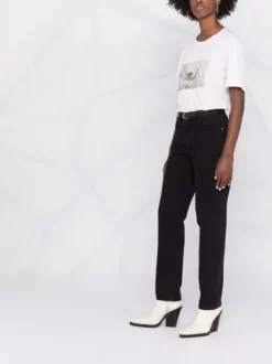 12 STOREEZ BLACK Jean Slim à Taille Mi-haute Femme -12 STOREEZ Soldes Magasin 17264394 e32dd2e8 2f94 428e 9168 586627cd7cf5 600