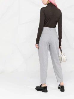 12 STOREEZ Pantalon Plissé à Ourlet Zippé LIGHT GREY -12 STOREEZ Soldes Magasin 17264398 3540bddb 8505 4be1 aaab 3f20babe30dc 600