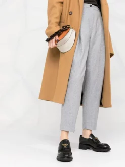 12 STOREEZ Pantalon Plissé à Ourlet Zippé LIGHT GREY -12 STOREEZ Soldes Magasin 17264398 4bbbd6ce 3a19 4269 a0bc 242a22709239 600