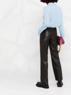 12 STOREEZ Pantalon Droit En Cuir BLACK 11 12 STOREEZ Pantalon Droit En Cuir BLACK -12 STOREEZ Soldes Magasin 17264399 03684156 63b3 4bf5 a162 6ffbd9b723fe 600