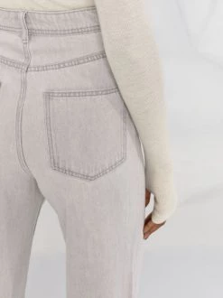 12 STOREEZ LIGHT GREY Jean Ample à Taille Haute Femme -12 STOREEZ Soldes Magasin 17264401 1312256d 35d7 4f72 9bc2 d289b3644422 600
