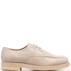 12 STOREEZ Derbies En Cuir Grainé LIGHT BEIGE