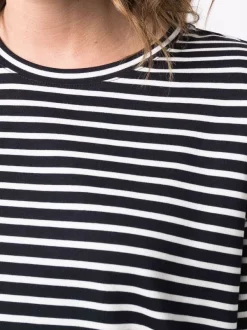 ( Nouvelle Collection ) 12 STOREEZ Haut Rayé En Coton Mélangé DARK BLUE -12 STOREEZ Soldes Magasin 17264407 37136515 600