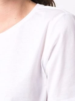 ( Nouvelle Collection ) 12 STOREEZ T-shirt En Coton à Manches Courtes WHITE -12 STOREEZ Soldes Magasin 17264410 37134050 600