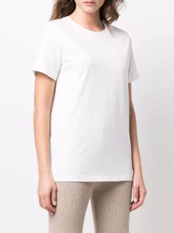 ( Nouvelle Collection ) 12 STOREEZ T-shirt En Coton à Manches Courtes MILK -12 STOREEZ Soldes Magasin 17264414 37155834 600