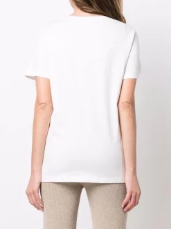 ( Nouvelle Collection ) 12 STOREEZ T-shirt En Coton à Manches Courtes MILK -12 STOREEZ Soldes Magasin 17264414 37156650 600