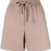 ( Nouvelle Collection ) 12 STOREEZ Short à Taille à Lien De Resserrage BEIGE