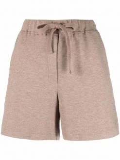 ( Nouvelle Collection ) 12 STOREEZ Short à Taille à Lien De Resserrage BEIGE