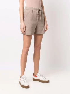 ( Nouvelle Collection ) 12 STOREEZ Short à Taille à Lien De Resserrage BEIGE -12 STOREEZ Soldes Magasin 17265218 37132505 600
