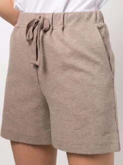 ( Nouvelle Collection ) 12 STOREEZ Short à Taille à Lien De Resserrage BEIGE -12 STOREEZ Soldes Magasin 17265218 37140705 600