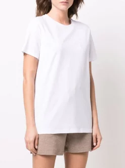 ( Nouvelle Collection ) 12 STOREEZ T-shirt En Coton à Col Rond Femme -12 STOREEZ Soldes Magasin 17265219 37132513 600