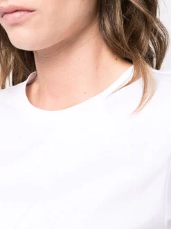 ( Nouvelle Collection ) 12 STOREEZ T-shirt En Coton à Col Rond Femme -12 STOREEZ Soldes Magasin 17265219 37133319 600