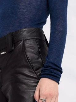 12 STOREEZ NAVY Pull En Maille Fine à Col Roulé Femme -12 STOREEZ Soldes Magasin 17312744 36980771 600