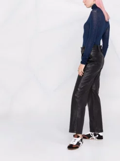 12 STOREEZ NAVY Pull En Maille Fine à Col Roulé Femme -12 STOREEZ Soldes Magasin 17312744 36980775 600